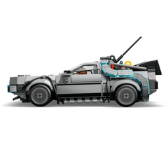 A Photo Of LEGO Time Machine from Back to the Future - 357 Pieces - 77256