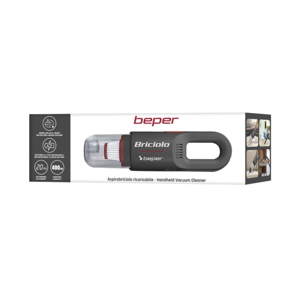 A Photo Of Beper Rechargeable Wet-Dry Handy Vacuum - P202ASP401