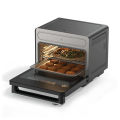 A Photo Of Nutricook Steami X - 10-IN-1 Air Fryer Convection Oven With Real Steam 24L - NCK-NCST330K