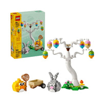 LEGO Easter Bunny and Chick Egg Hunt - 140 Pieces - 40808