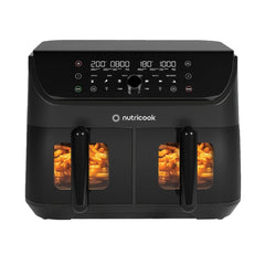 A Photo Of Nutricook Air Fryer Duo 2 Vision 8.5L - NC-AFD185V