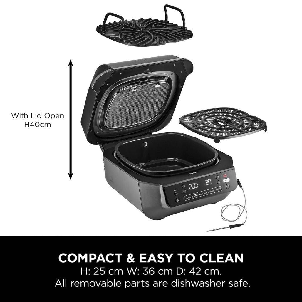 A Photo Of Ninja Foodi Smart 5-in-1 Grill & Air