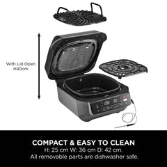 A Photo Of Ninja Foodi Smart 5-in-1 Grill & Air