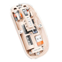 Green Lion Transparent Mouse 2 1600DPI