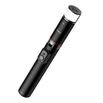 Hoco K34 Selfie Monopod with Light - Black
