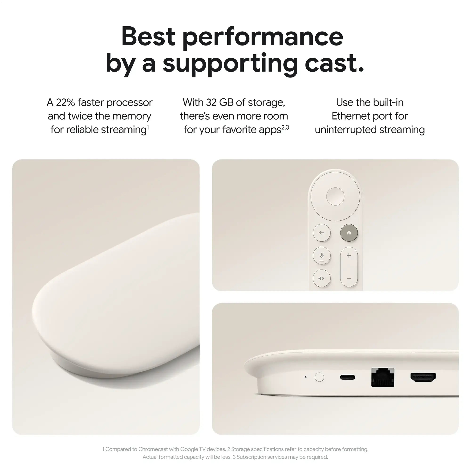 A Photo Of Google TV Streamer (4K)