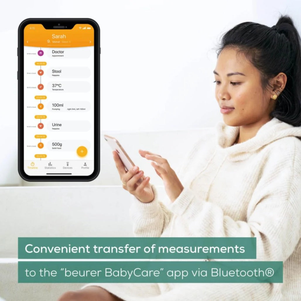 A Photo Of Beurer BY 90 Baby Scale