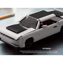 Nifeliz Demon Muscle Car Building set - 1225 Pieces - NF10284