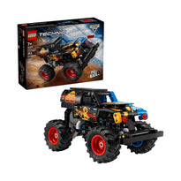 LEGO Monster Jam™ Grave Digger™ Fire and Ice - 263 Pieces - 42219