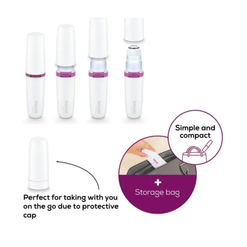 A Photo Of Beurer HL 16 Facial Hair Remover
