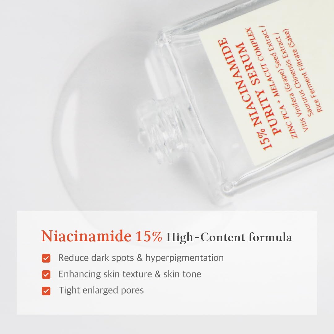 A Photo Of Dr.Althea 15% Niacinamide Purity Serum