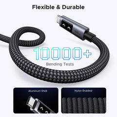 A Photo Of Ugreen Uno USB-C to USB-C Cable 100W