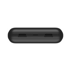 A Photo Of Belkin BoostCharge 20,000mAh Power Bank with USB-C & Dual USB-A | Fast Charging for iPhone, Android & More