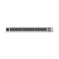 Ubiquiti Enterprise 48 PoE - 48-port, Layer 3 switch with 2.5 GbE PoE+ output (720W)