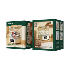 A Photo Of Green Lion Mini Wash 12L Portable Washing Machine - White