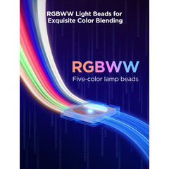 A Photo Of Govee Strip Light 2 Pro - H61F5