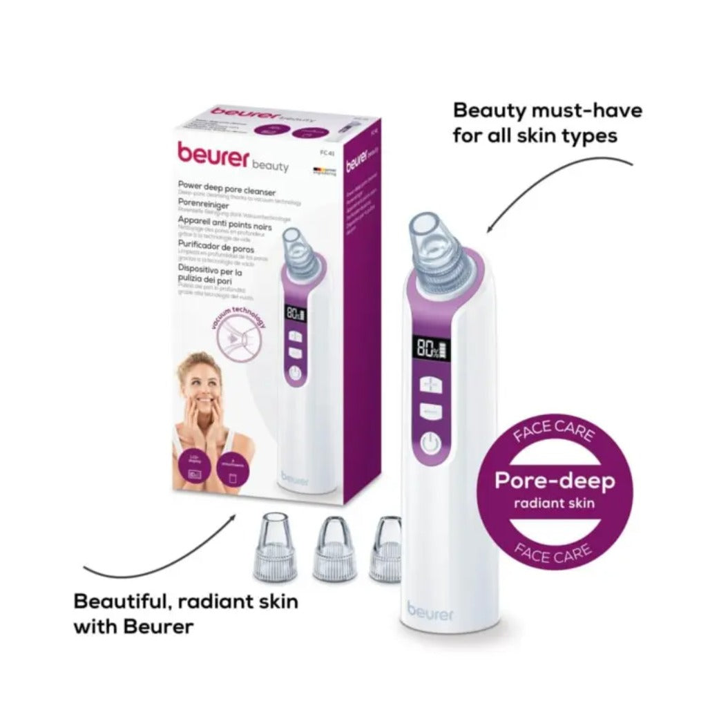 A Photo Of Beurer FC 41 Power deep pore cleanser