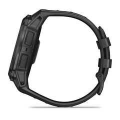 A Photo Of Garmin Instinct 3 - 50 mm - Solar - Tactical Edition Black with Black Band