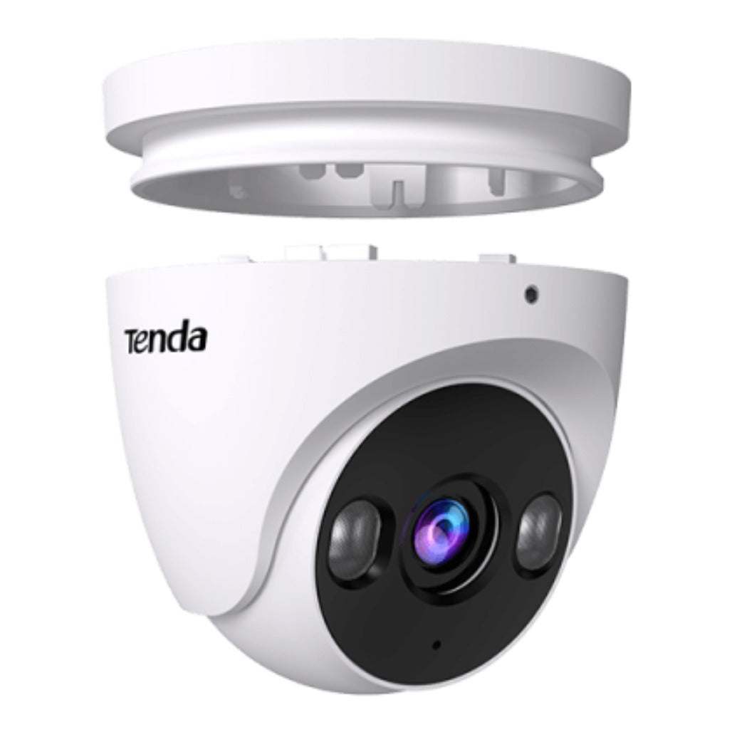 A Photo Of Tenda Security Camera Poe TC3T24C 4Mp 4MM Outdoor 30 meters Night Vision