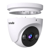 Tenda Security Camera Poe TC3T24C 4Mp 4MM Outdoor 30 meters Night Vision