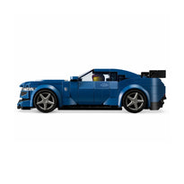 LEGO Speed Champions Ford Mustang Dark Horse Sports Car 344 Pieces - 76920