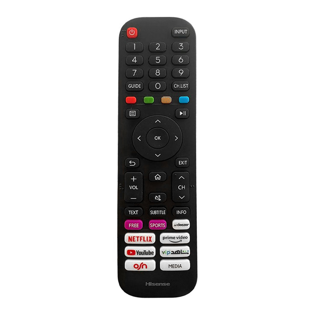 A Photo Of Hisense 4K 55A62KS UHD Smart Television 55inch Black