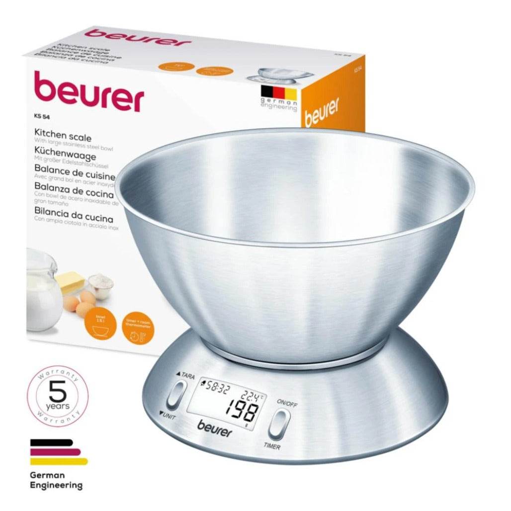 A Photo Of Beurer KS 54 Kitchen Scale