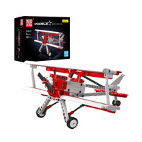 Mould King Red Ciplane Model Building Toy Set - 300 Pieces - 24049
