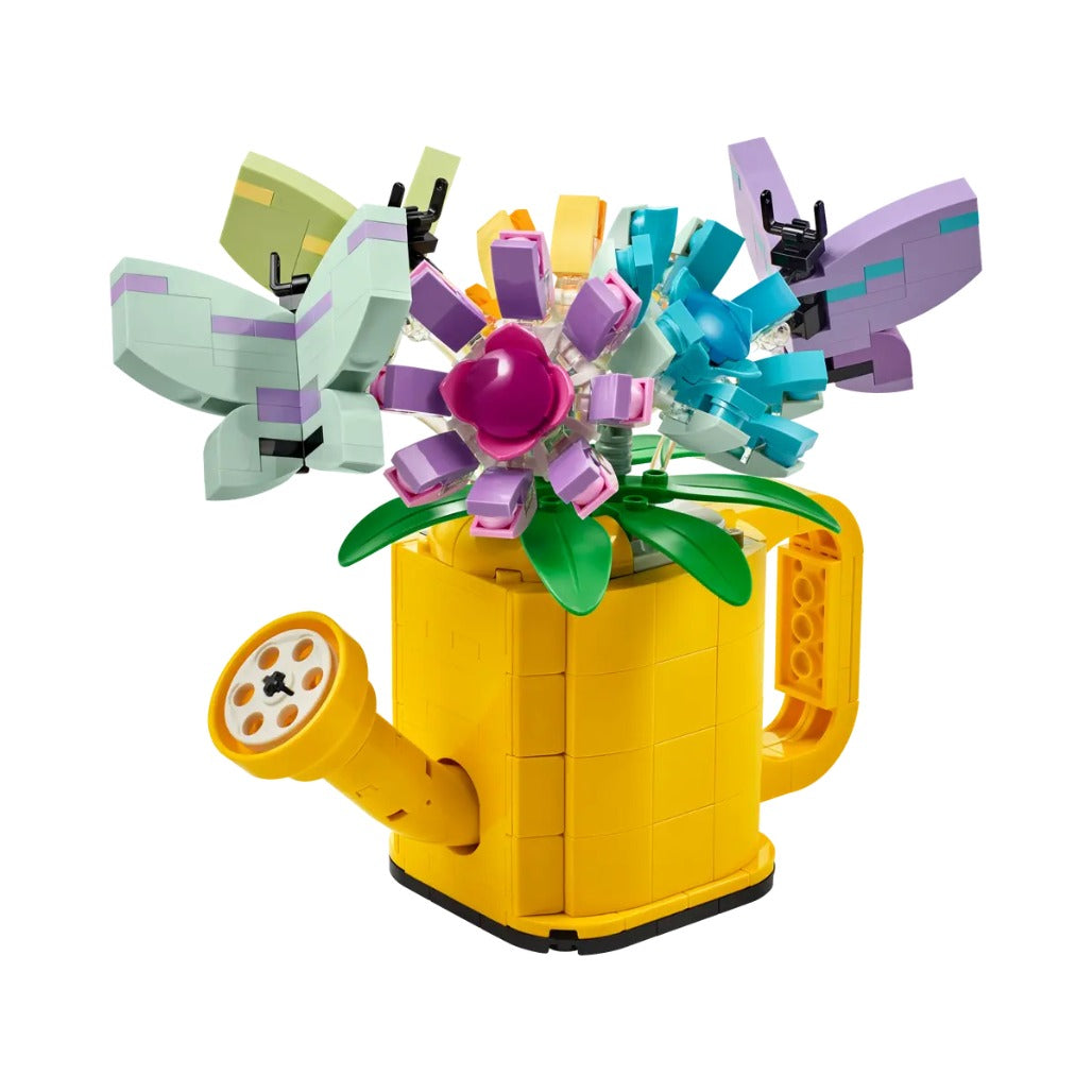 A Photo Of LEGO Creator 3-in-1 Flowers in Watering Can 420 Pieces - 31149