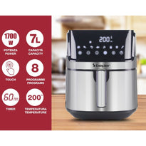 Beper Digital Air Fryer - BEP-P101FRI070