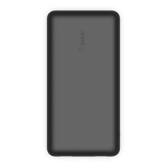 A Photo Of Belkin BoostCharge 20,000mAh Power Bank with USB-C & Dual USB-A | Fast Charging for iPhone, Android & More