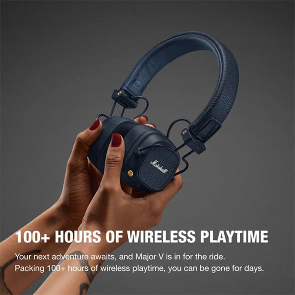 A Photo Of Marshall Major V Wireless On-Ear Headphones