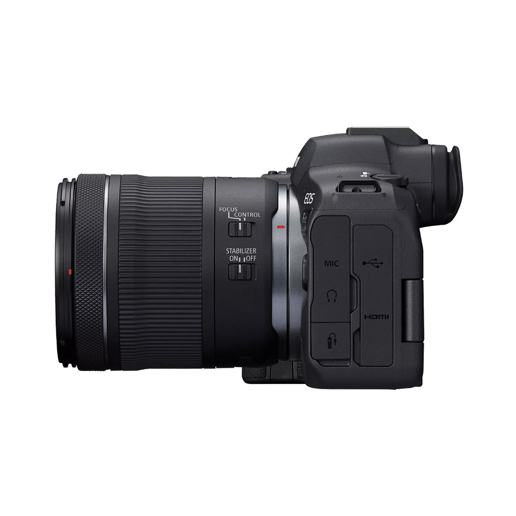 A Photo Of Canon EOS R6 Mark II - Mirrorless Camera with RF24-105mm F4-7.1 IS STM Lens Kit