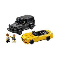 A Photo Of LEGO Speed Champions Mercedes-AMG G 63 & Mercedes-AMG SL 63 808 Pieces - 76924