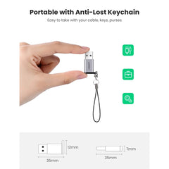 A Photo Of Ugreen 50533 USB-A 3.0 to USB-C Adapter