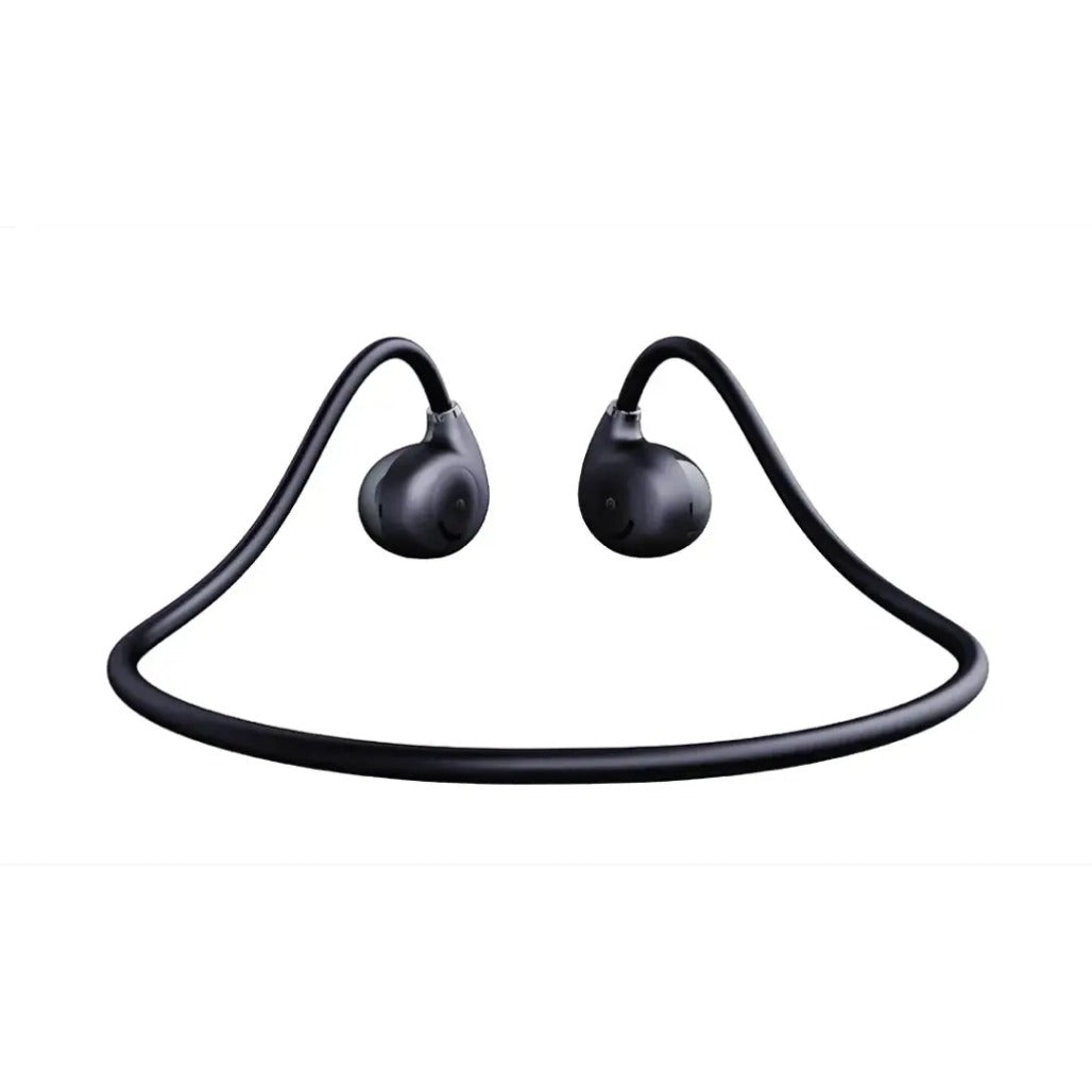 A Photo Of Green Lion Brussels Air Conduction Earphones - Black