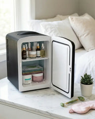A Photo Of Green Lion GMF-75 Mini Fridge - Black