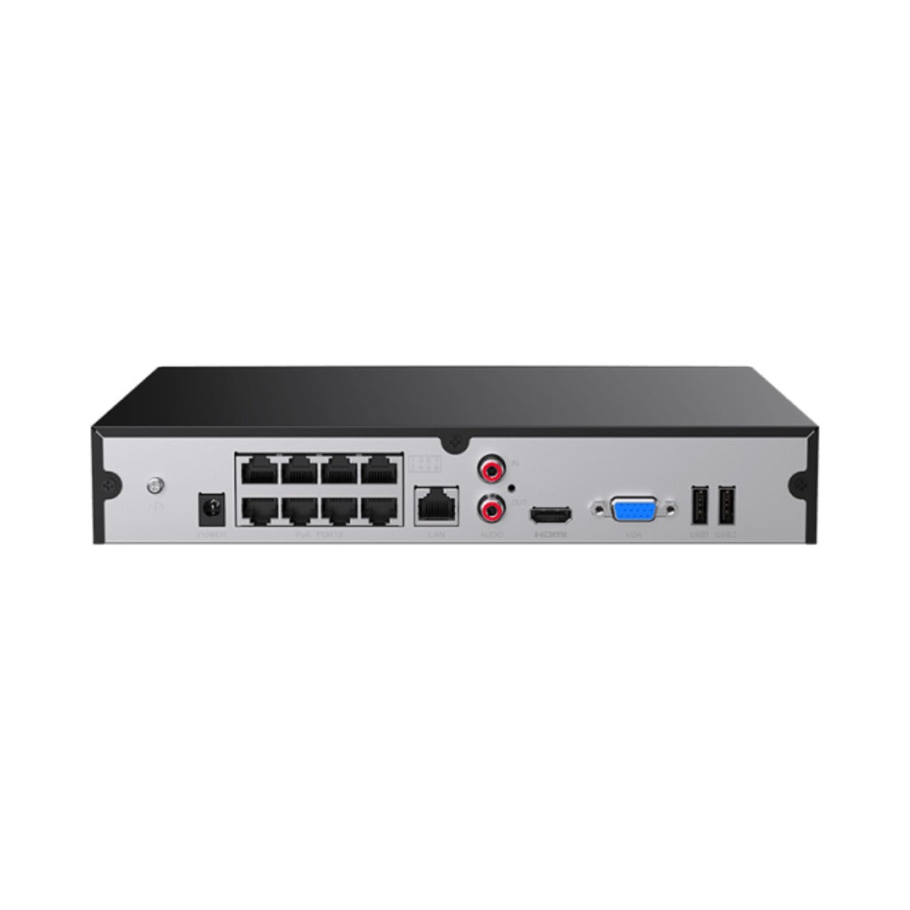 A Photo Of Tenda HD Network Video Recorder Poe 8 Channels TN3108-8P