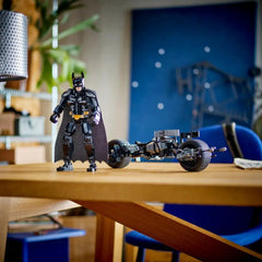 A Photo Of LEGO Batman™ Construction Figure and the Bat-Pod Bike 713 Pieces - 76273