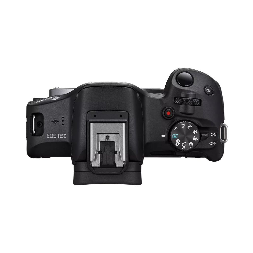 A Photo Of Canon EOS R50 - Mirrorless Camera