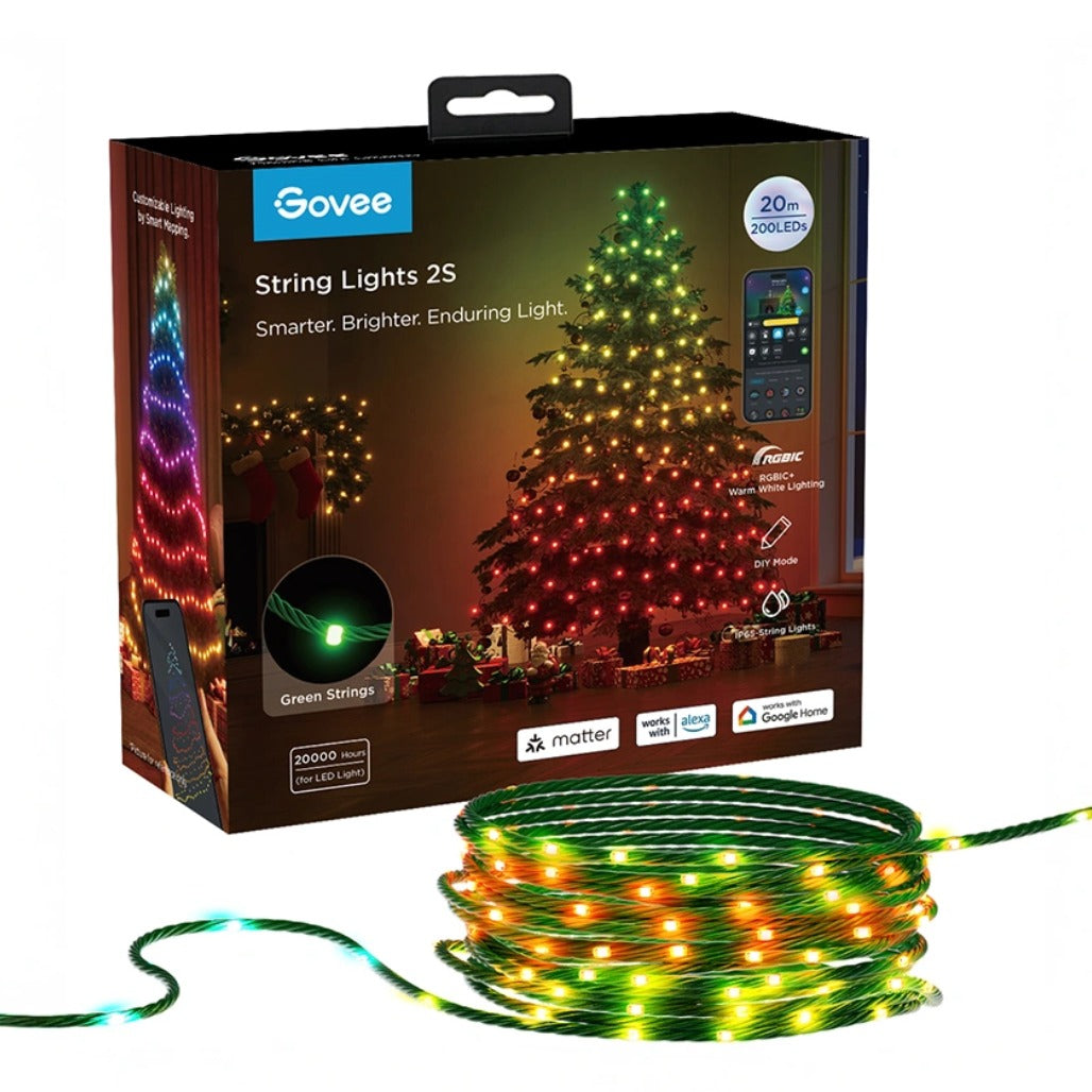 A Photo Of Govee String Lights 2S - H80C4