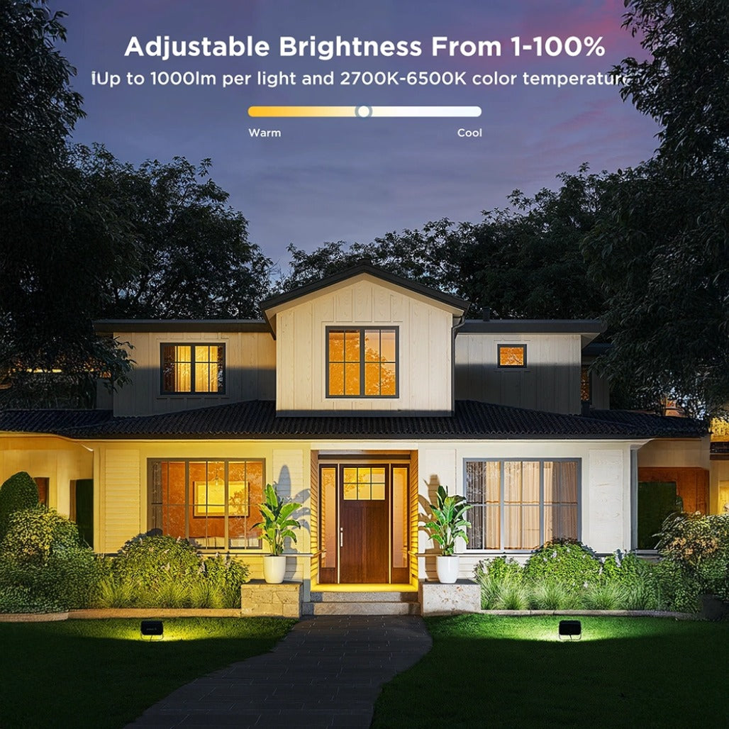 A Photo Of Govee Outdoor Flood Lights 2 - H8057