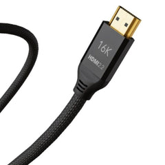 A Photo Of Blupebble HDMI to HDMI - 16K@60Hz - HDMI 2.2 Certified - 2m / 6.6ft