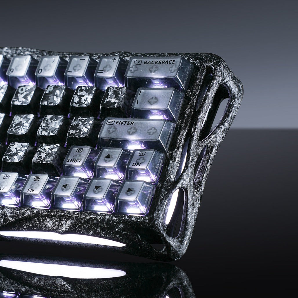 A Photo Of GravaStar Mercury V60 Pro Special Edition - Cyber Frost Black