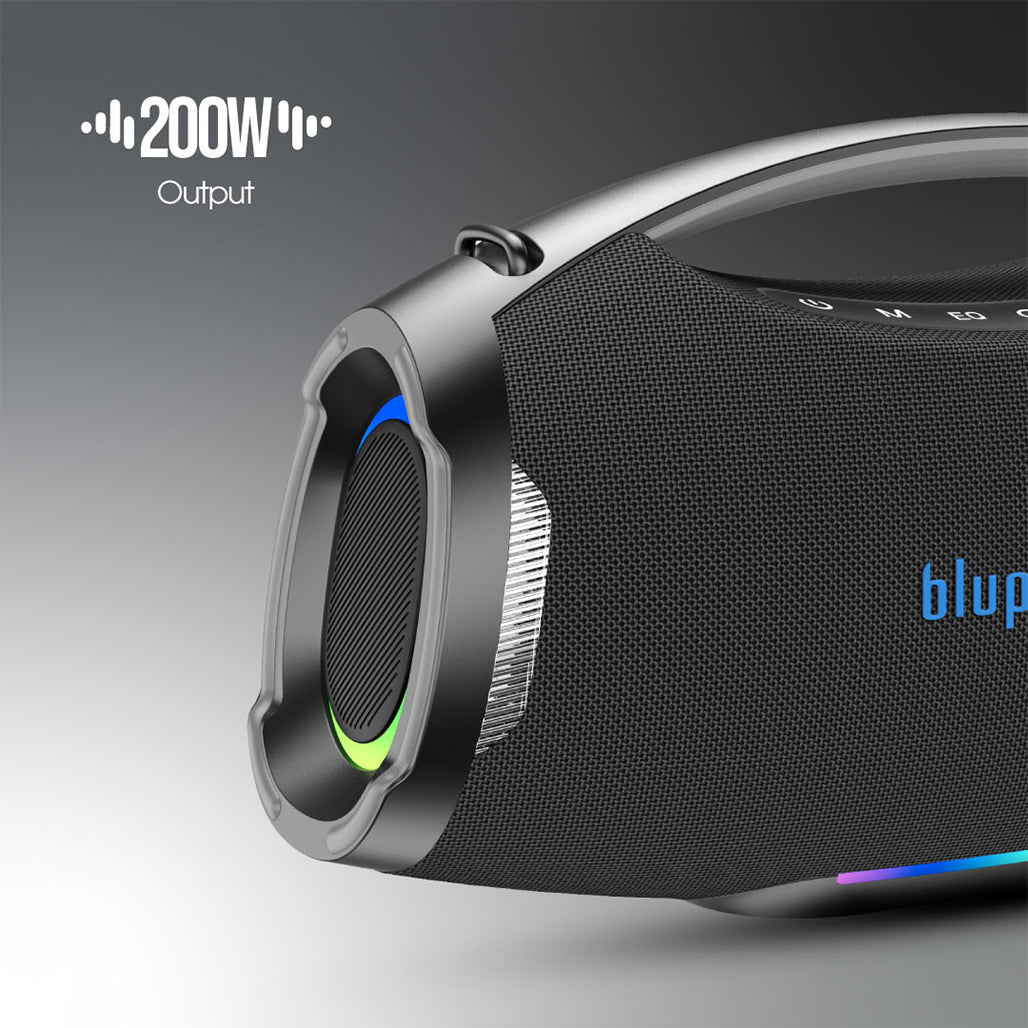 A Photo Of Blupebble ThunderStorm - Portable Speaker