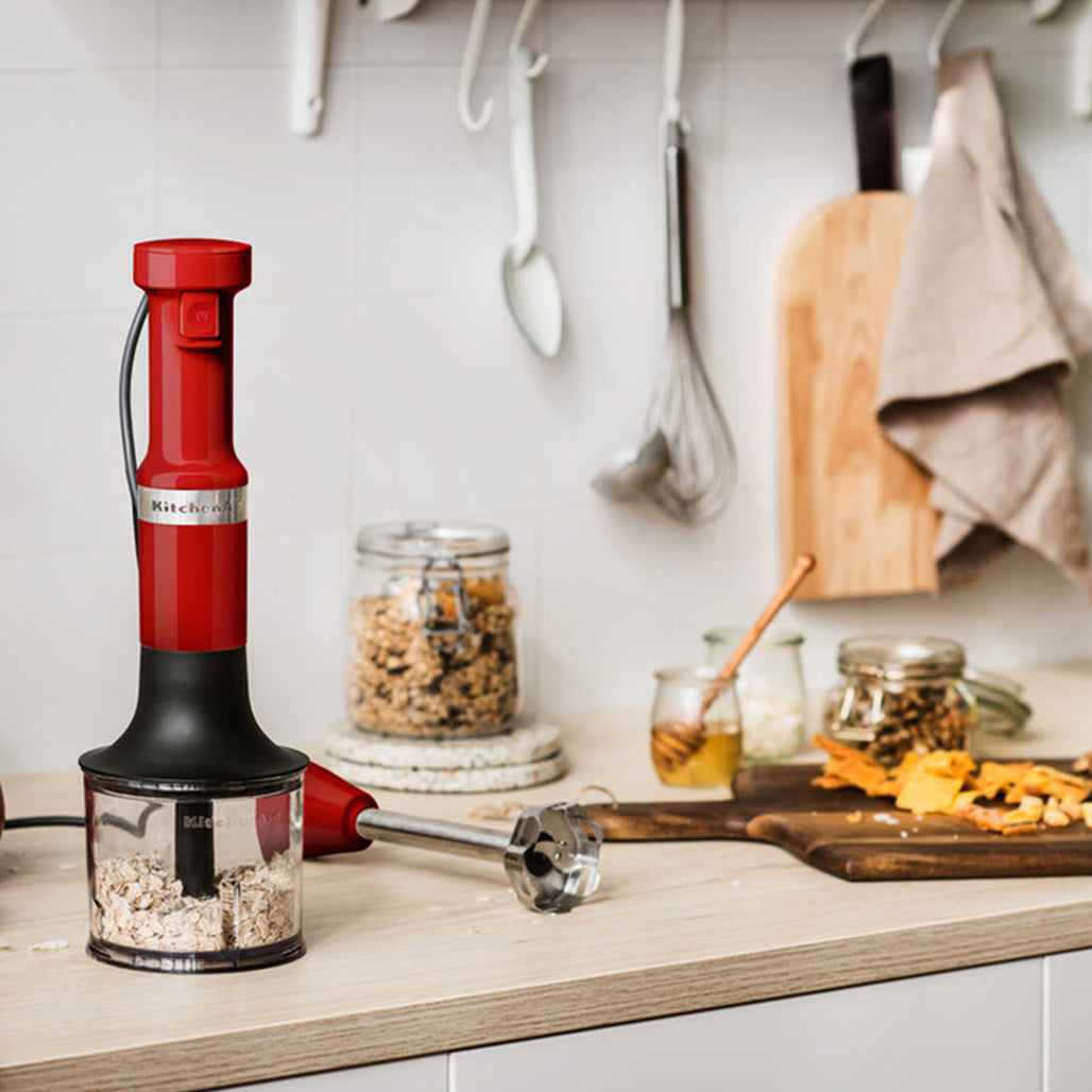 A Photo Of KitchenAid Classic Hand Blender – 180W Blender with Adjustable Speed