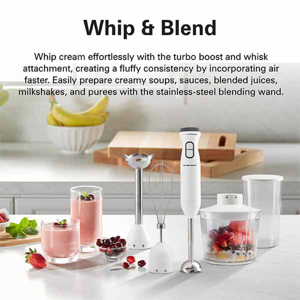 A Photo Of Hamilton Beach 600W Hand Blender Set