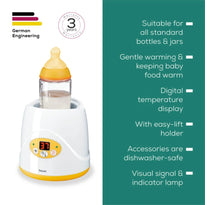 Beurer BY 52 Baby Food & Bottle Warmer
