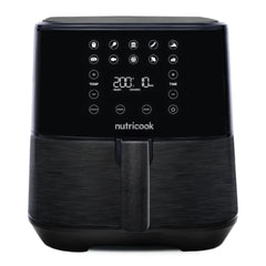 A Photo Of Nutricook Air Fryer 2 - 1700W, 5.5L, Digital Control Panel Display - NC-AF205K