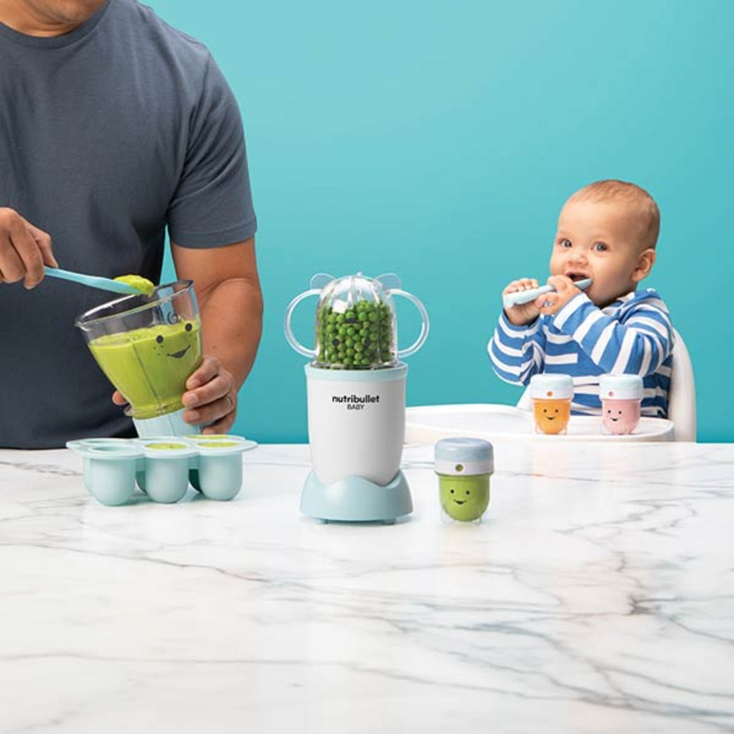 A Photo Of Nutribullet The Baby Bullet Blender - NBY-1812
